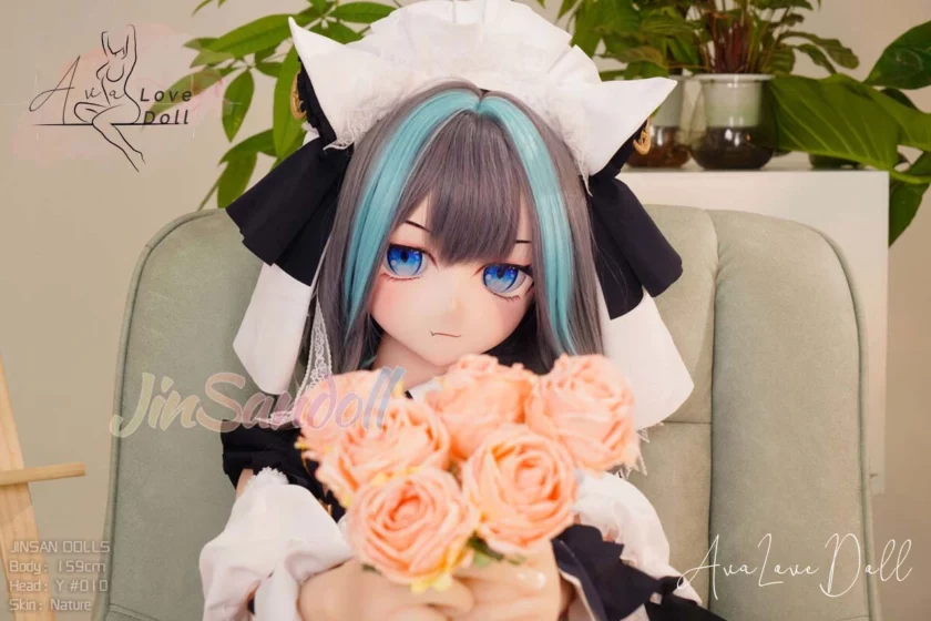 WM Doll Corps TPE & Tête PVC Y010 | 159 cm Bonnet C – Image 23