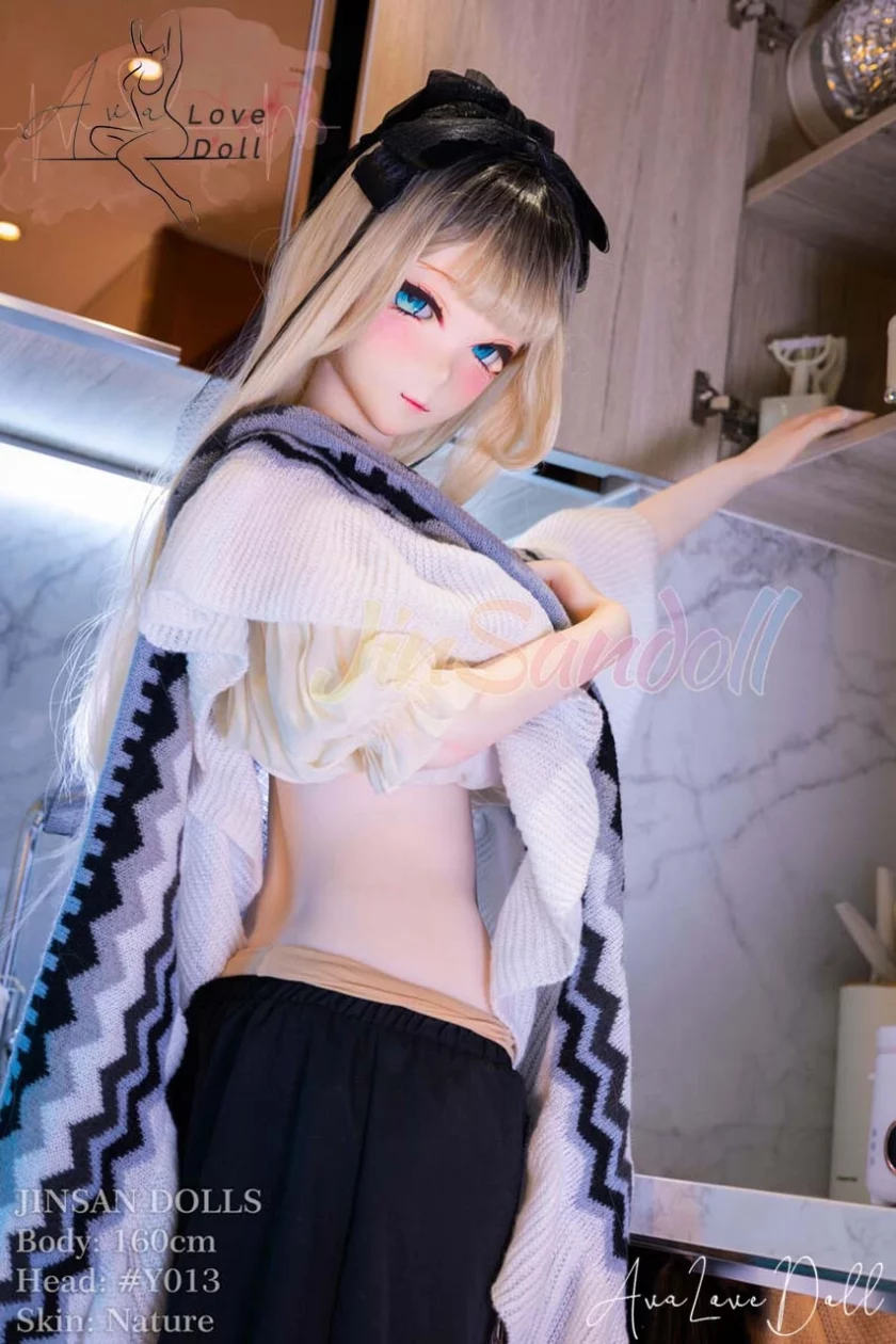 Poupée TPE WM Doll Tête Y013 | 160 cm Bonnet I – Image 3