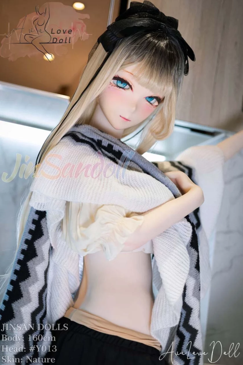 Poupée TPE WM Doll Tête Y013 | 160 cm Bonnet I – Image 5