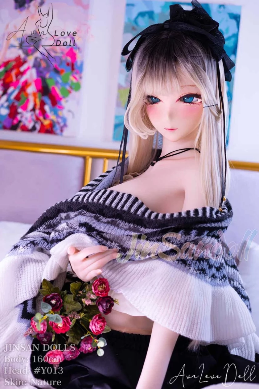 Poupée TPE WM Doll Tête Y013 | 160 cm Bonnet I – Image 6