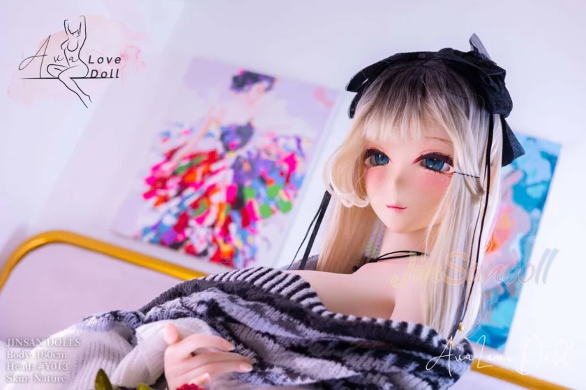 Poupée TPE WM Doll Tête Y013 | 160 cm Bonnet I – Image 24