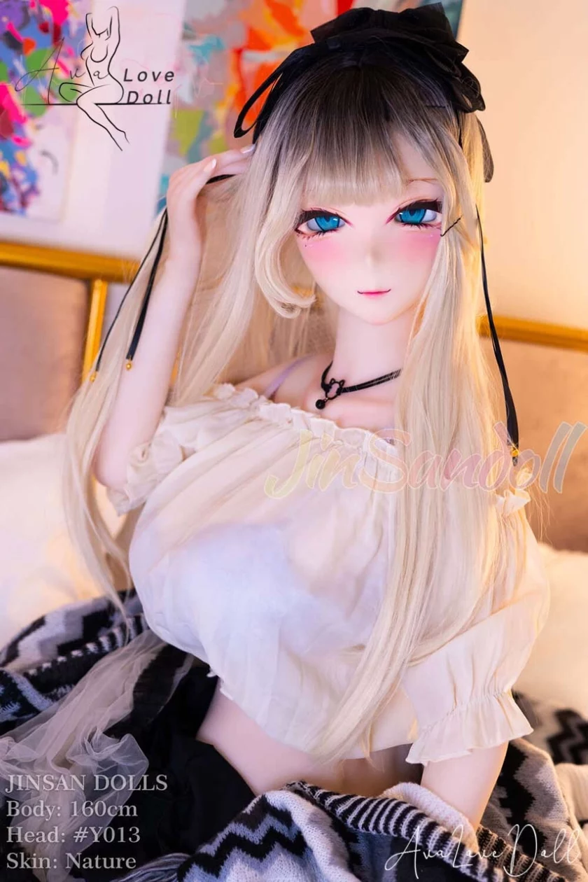 Poupée TPE WM Doll Tête Y013 | 160 cm Bonnet I – Image 9