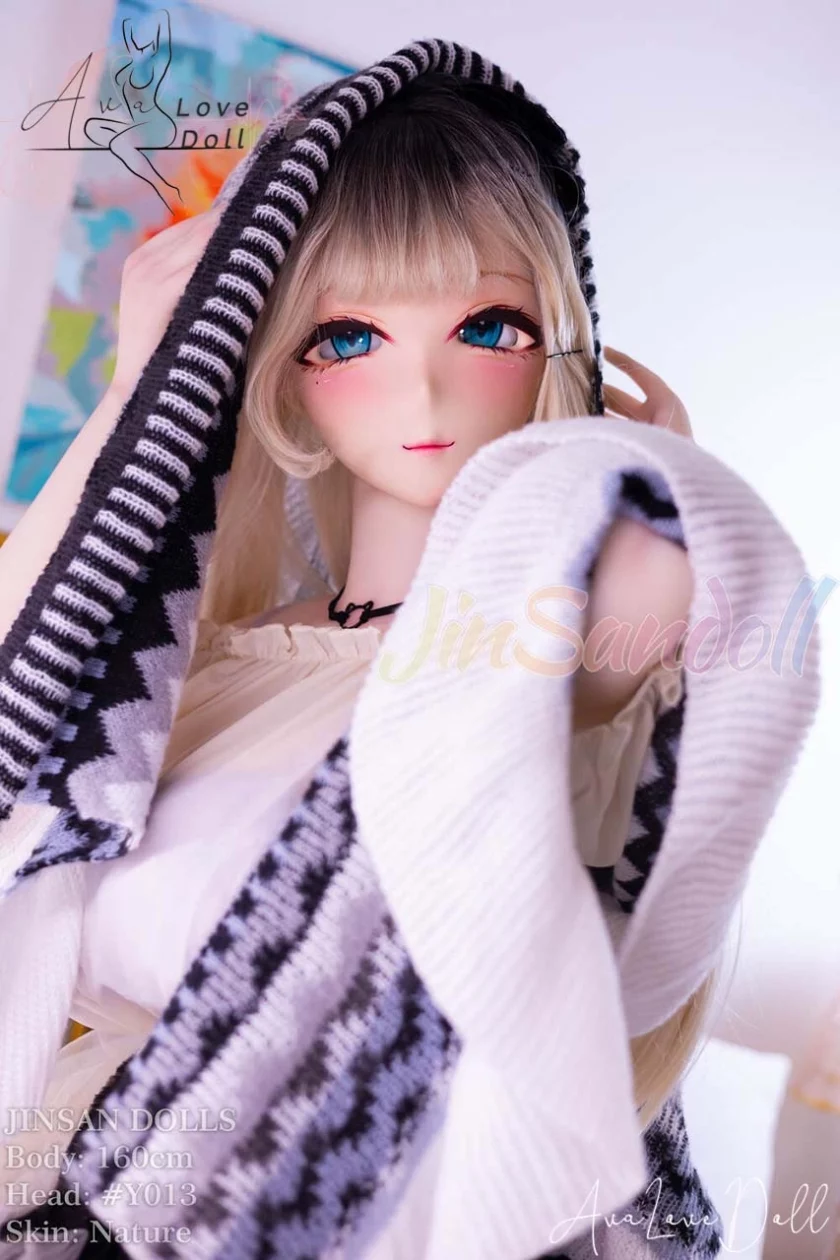 Poupée TPE WM Doll Tête Y013 | 160 cm Bonnet I – Image 11
