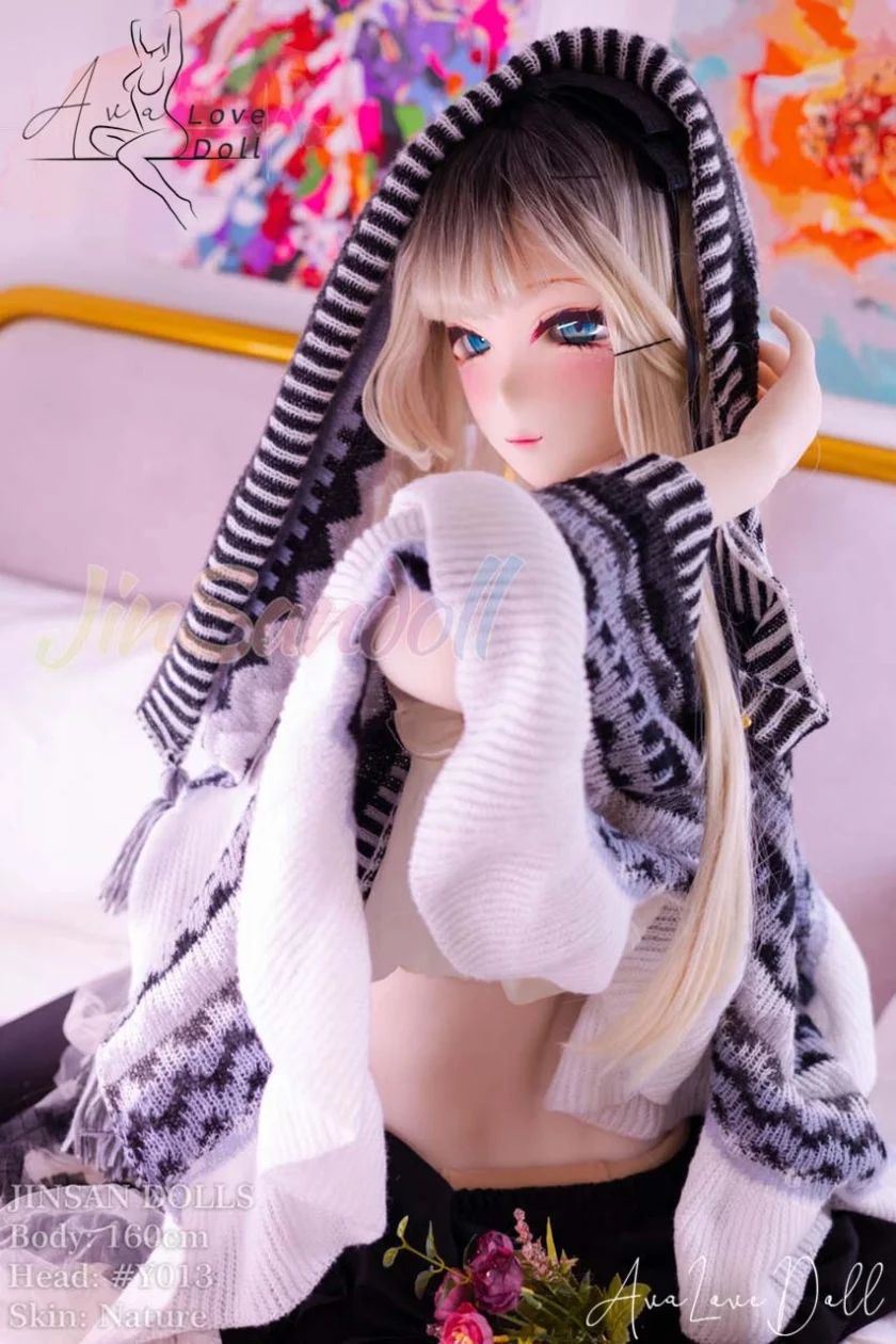 Poupée TPE WM Doll Tête Y013 | 160 cm Bonnet I – Image 12