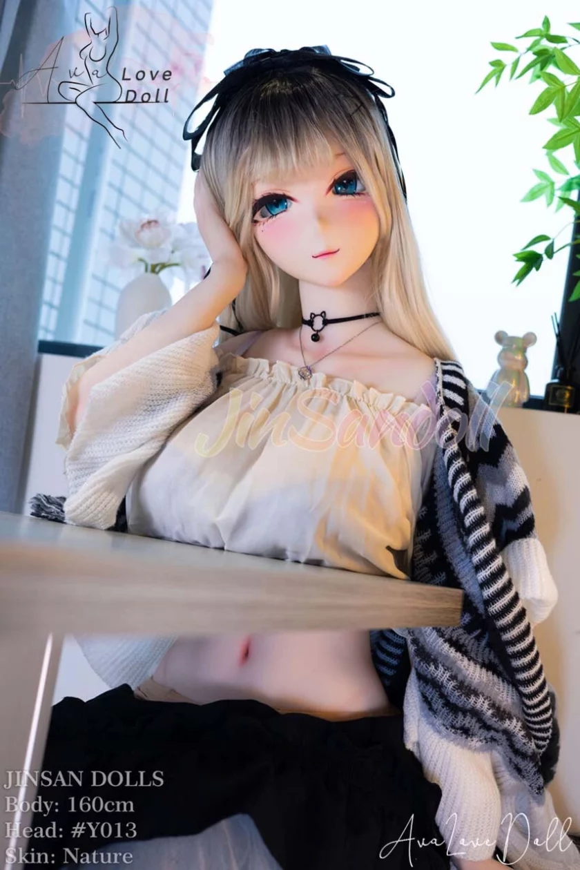 Poupée TPE WM Doll Tête Y013 | 160 cm Bonnet I – Image 15