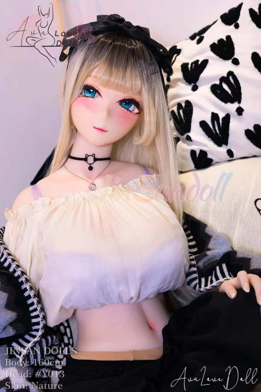 Poupée TPE WM Doll Tête Y013 | 160 cm Bonnet I – Image 20