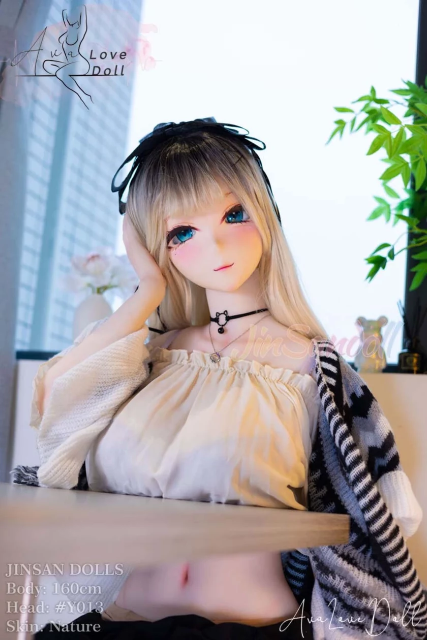 Poupée TPE WM Doll Tête Y013 | 160 cm Bonnet I – Image 22