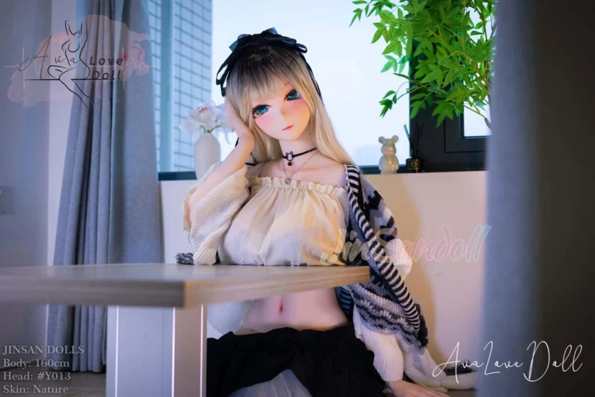 Poupée TPE WM Doll Tête Y013 | 160 cm Bonnet I – Image 27