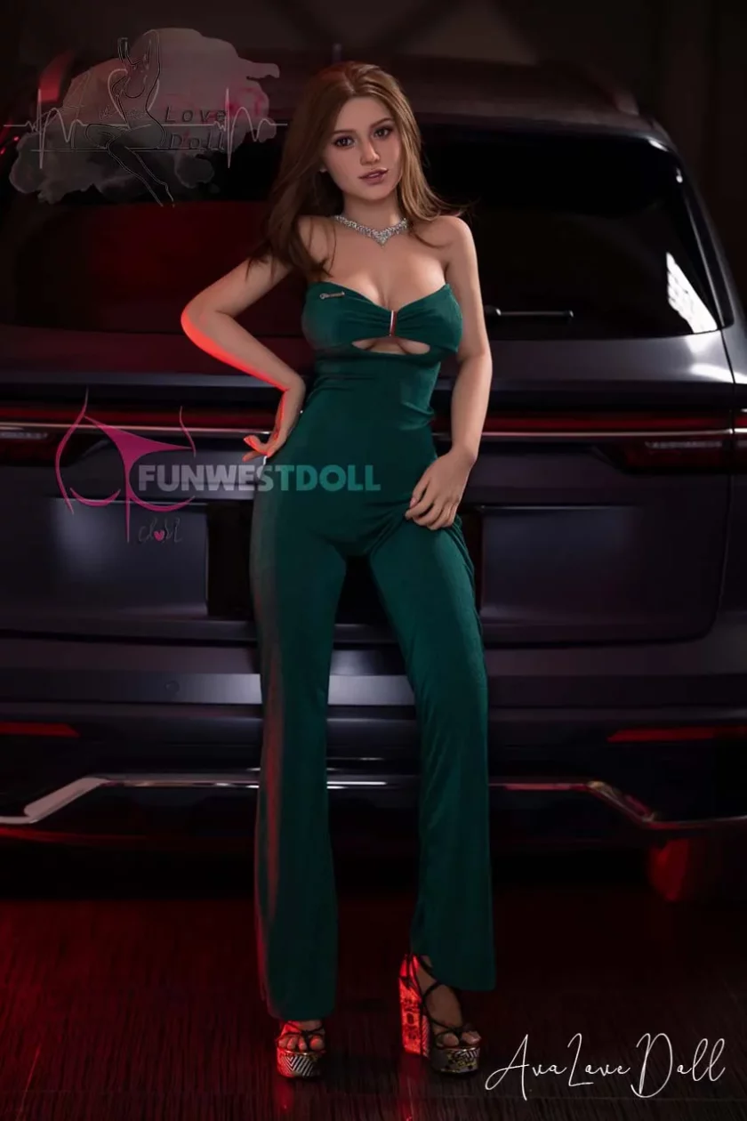 [En Stock <b>USA Seulement</b>] Funwest Poupée TPE #43 Rose | 155 cm Bonnet F – Image 38