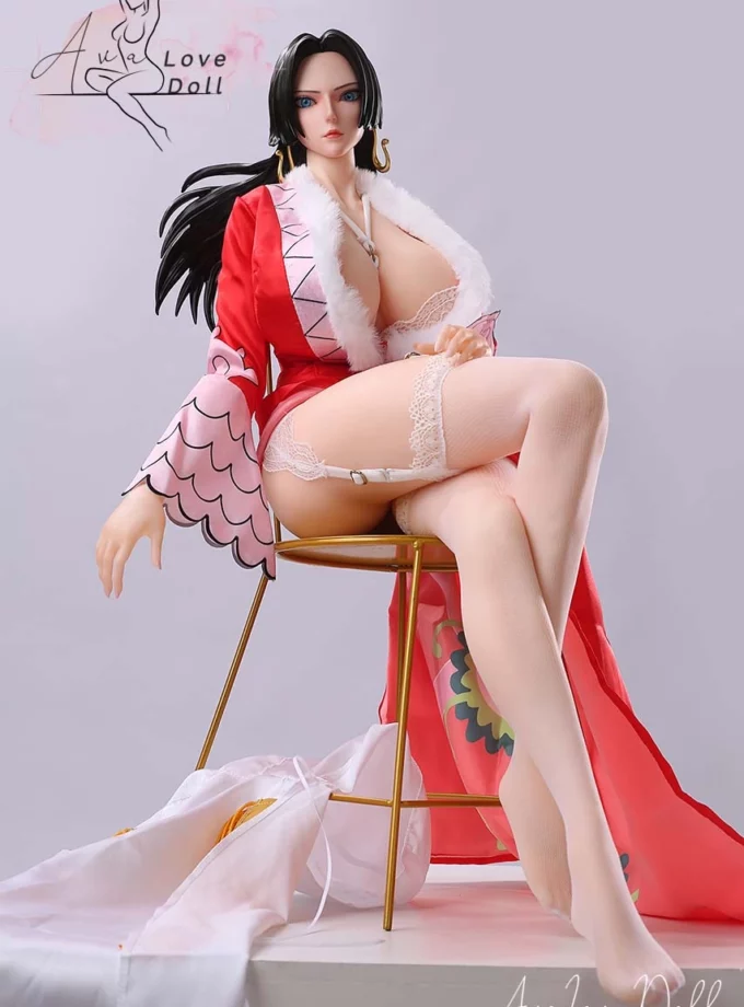 Poupée Silicone Future Doll + Tête PVC Modèle 46 Boa Hancock | 65 cm
