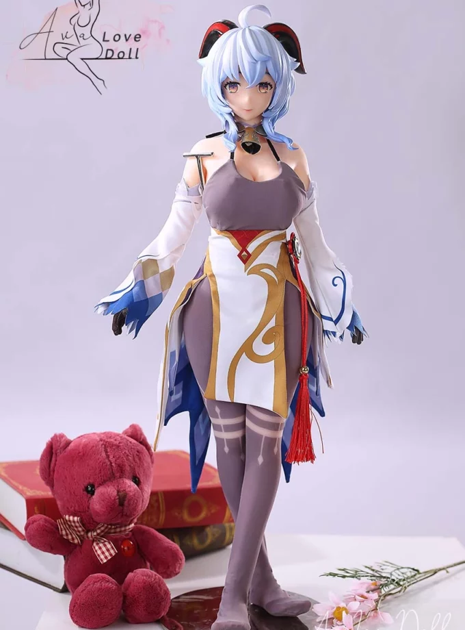 Poupée Silicone Future Doll + Tête PVC Modèle 47 Ganyu | 65 cm