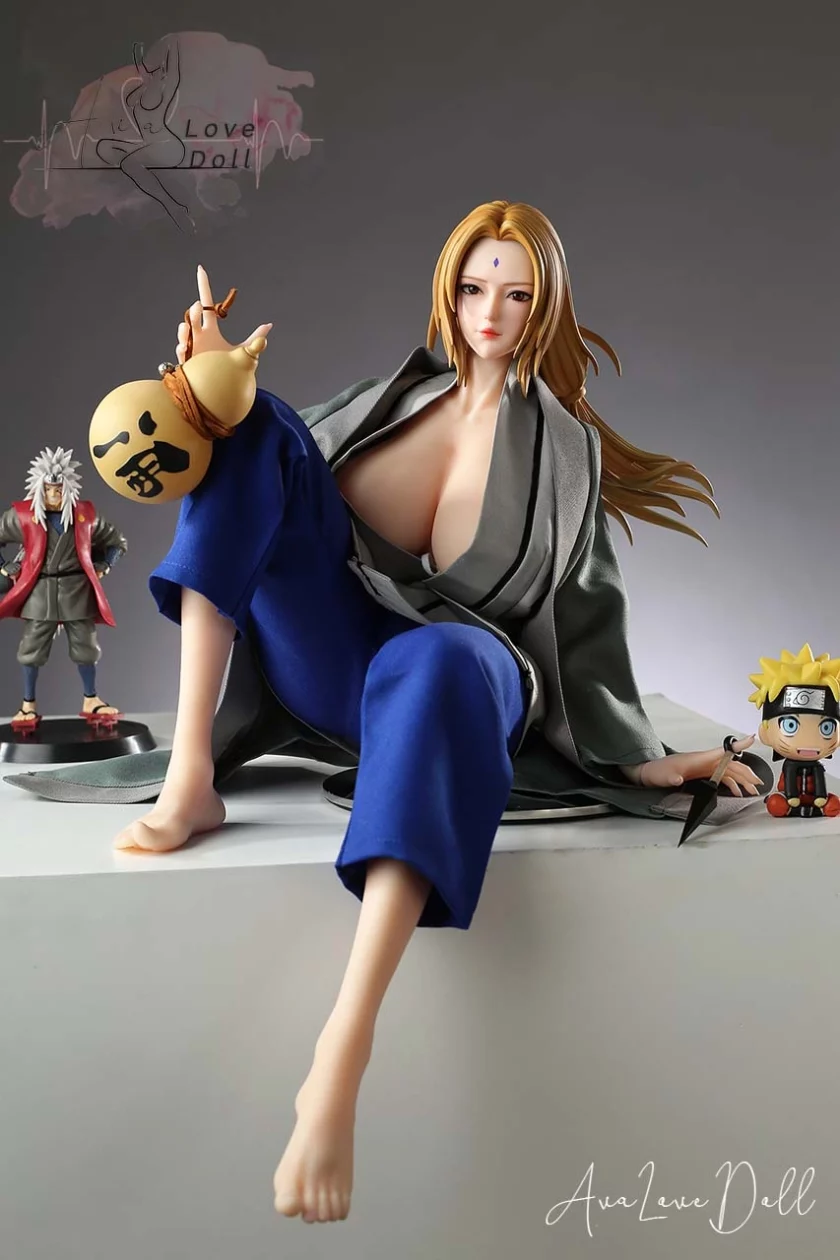 Future Doll Silicone + PVC Head Model 54 Tsunade | 65cm
