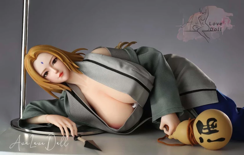 Poupée Silicone Future Doll + Tête PVC Modèle 54 Tsunade | 65 cm – Image 10