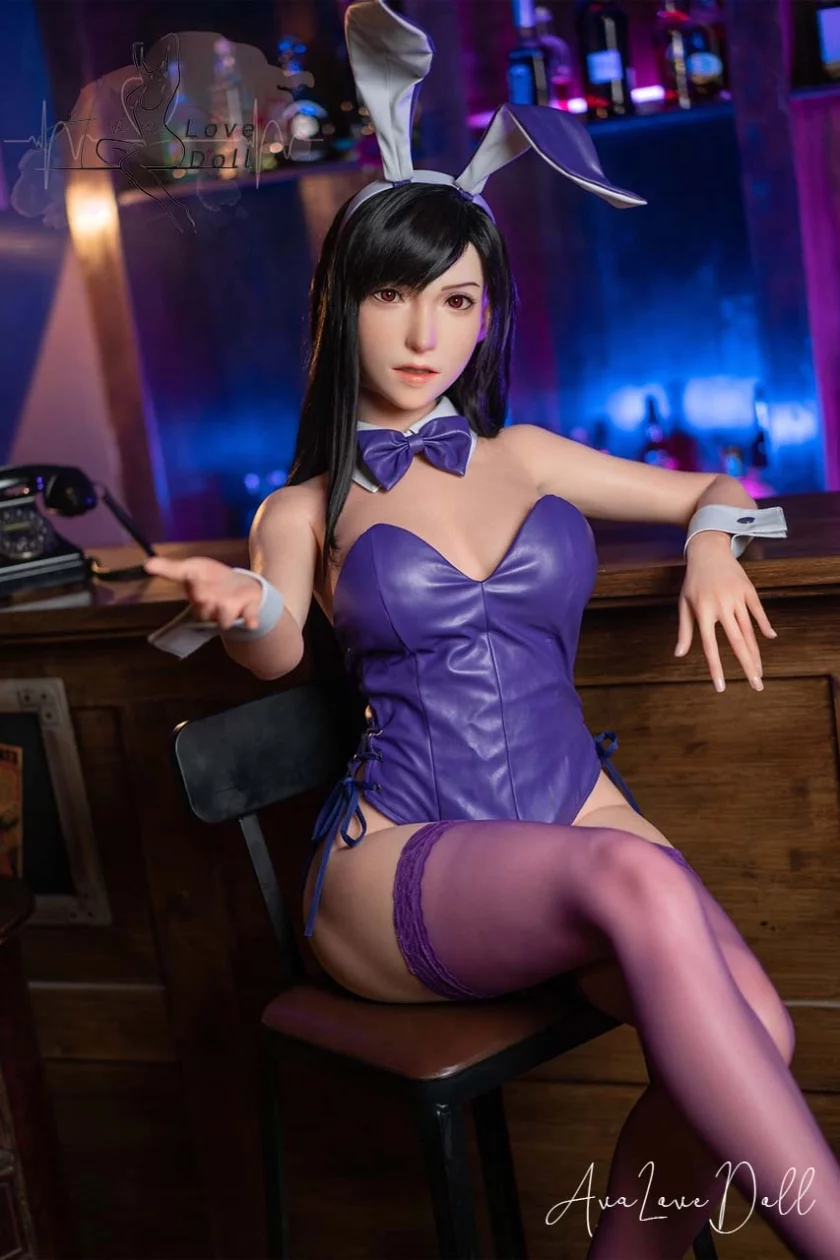 Game Lady Silicone 167 Bonnet D Lady 25 Tifa ROS