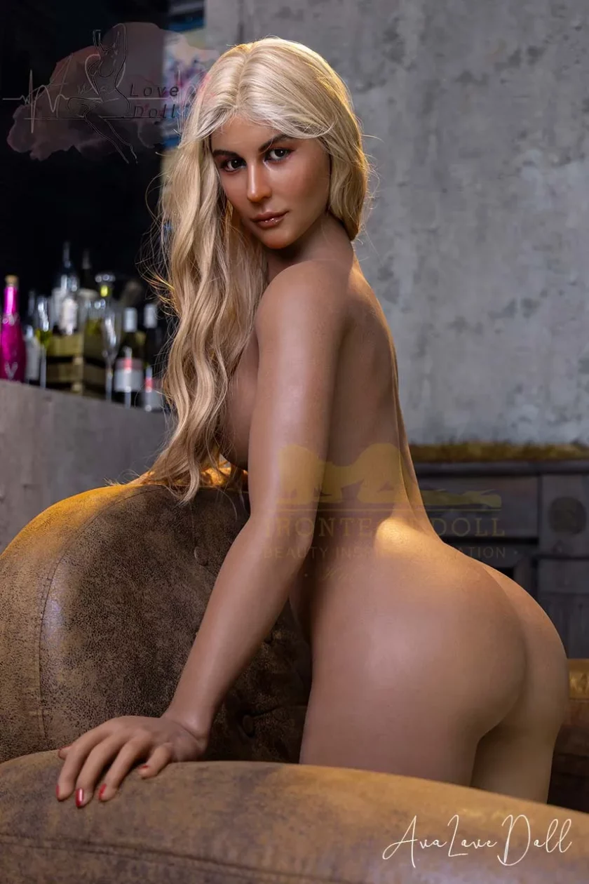 Irontech Corps TPE & Tête Silicone S50 Veronica | 162 cm Bonnet C – Image 24
