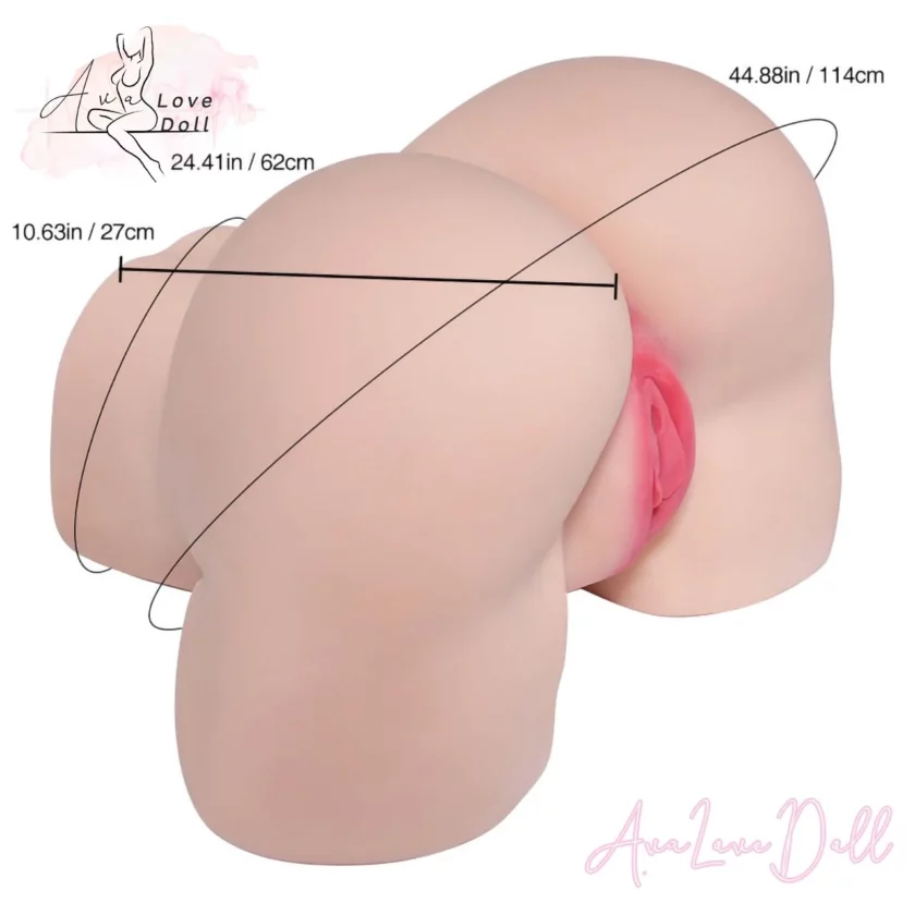 [En Stock <b>USA Seulement</b>] Tantaly Torso Sexdoll TPE Daisy Pro | 27 cm – Image 2