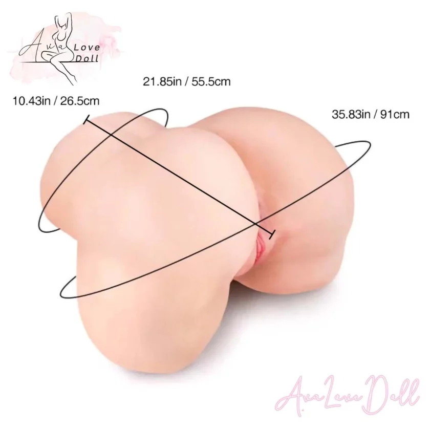 [En Stock <b>Europe Seulement</b>] Tantaly Torso Sexdoll TPE Louise | 26.5 cm – Image 2