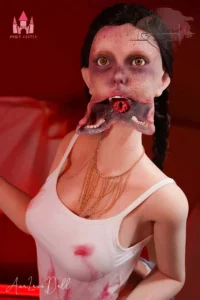 Tête silicone Z1 Zombiella