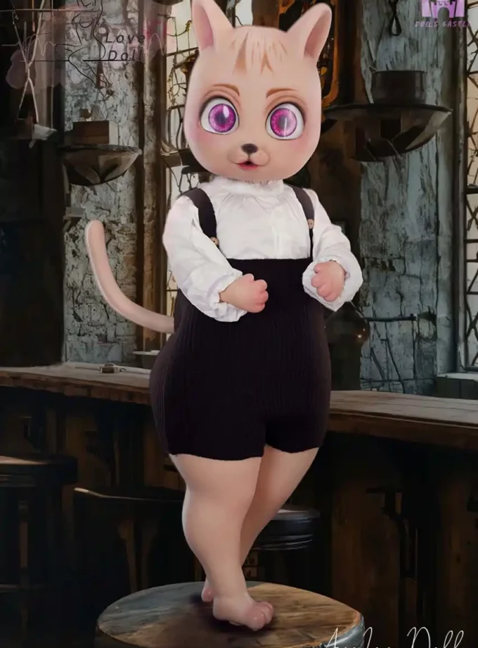 Dolls Castle Silicone Bearrie | 90cm A-cup