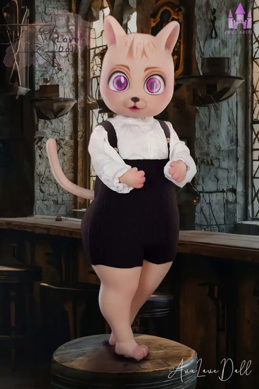Dolls Castle Silicone Bearrie | 90cm A-cup