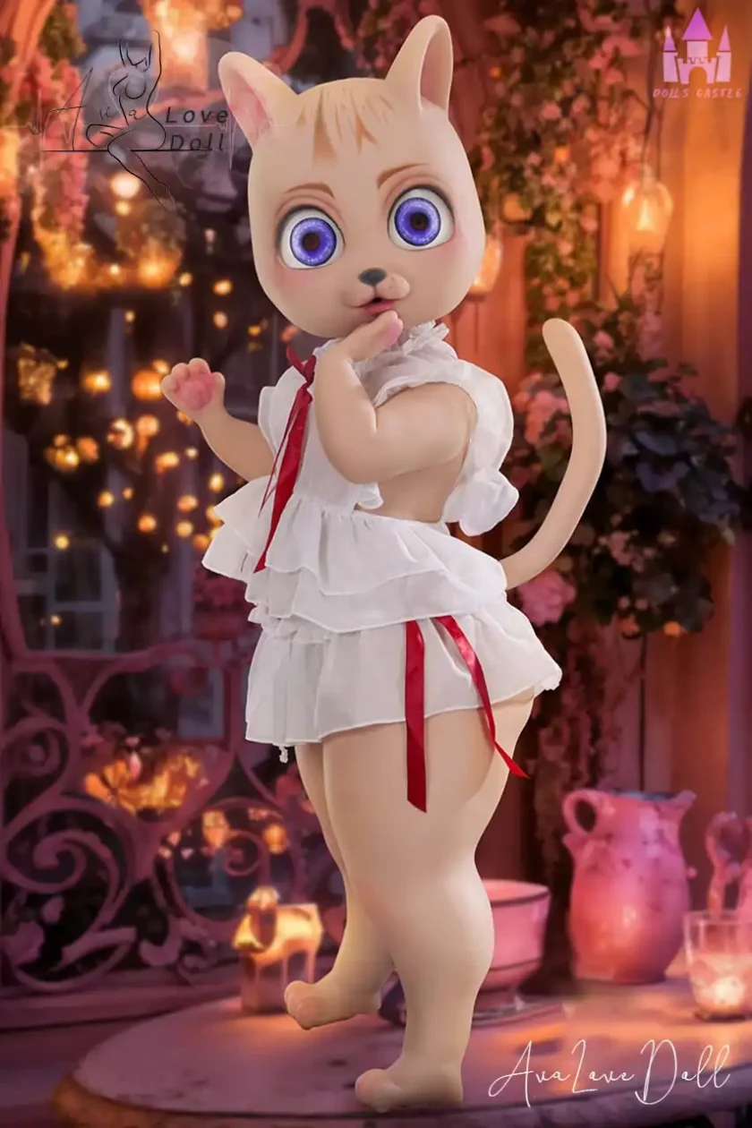 Poupée Silicone Dolls Castle Bearrie | 90 cm Bonnet A – Image 22