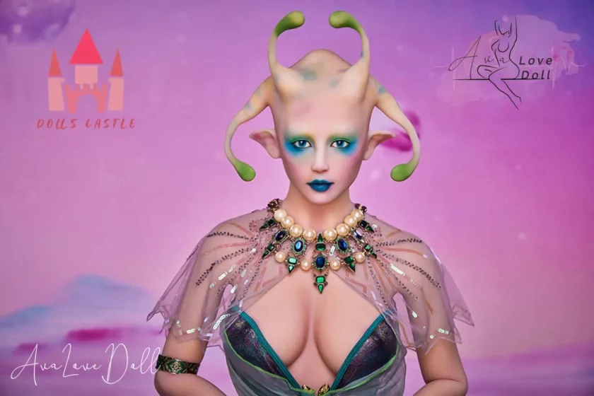 Poupée TPE Dolls Castle Tête #A2 Jayla | 166 cm Bonnet D – Image 34