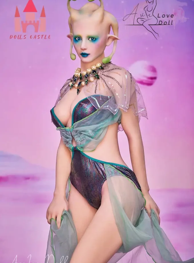 Poupée TPE Dolls Castle Tête #A2 Jayla | 166 cm Bonnet D