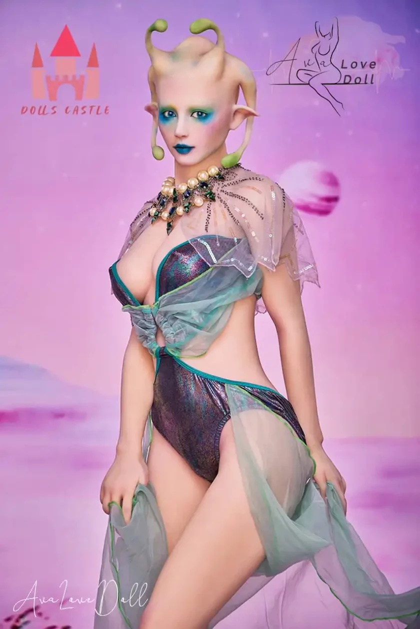 Dolls Castle TPE Doll Head #A2 Jayla | 166cm D-Cup