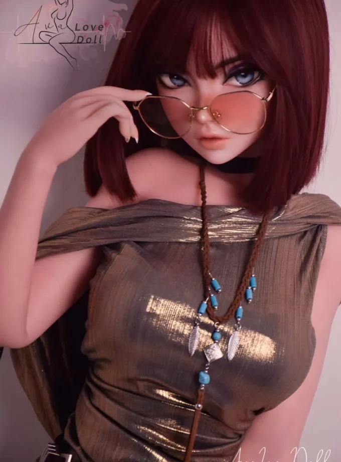 Elsababe 148cm Silicone #Camille Baker