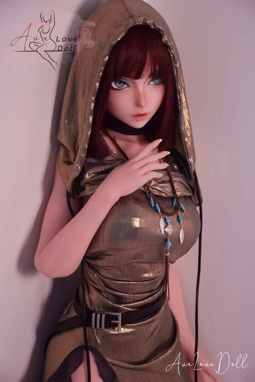 Poupée Silicone Elsa Babe Camille Baker | 148 cm Bonnet A D G – Image 13
