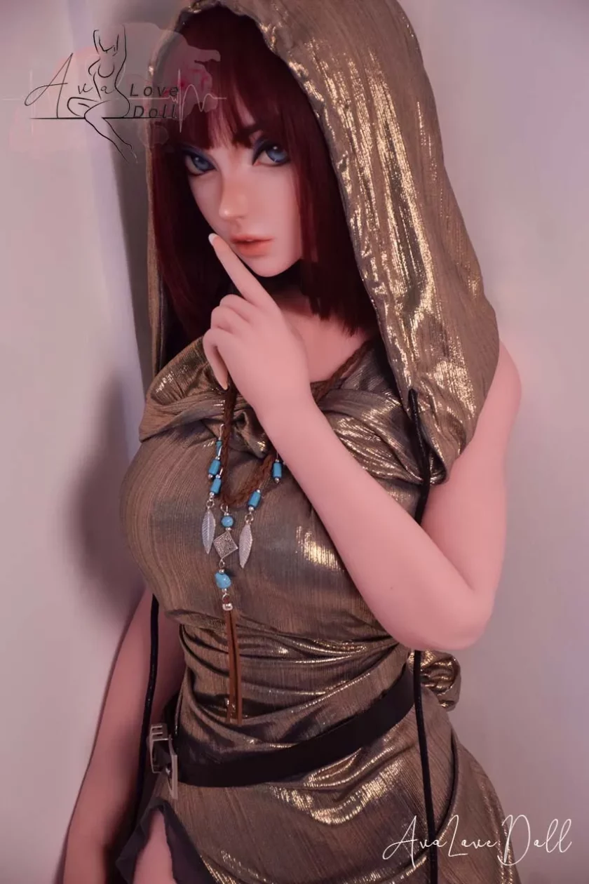 Poupée Silicone Elsa Babe Camille Baker | 148 cm Bonnet A D G – Image 11