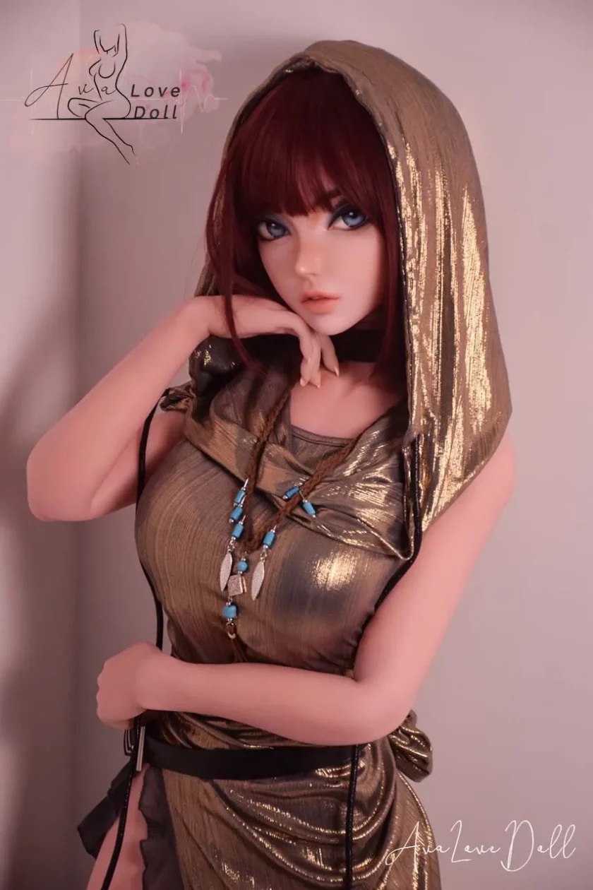 Poupée Silicone Elsa Babe Camille Baker | 148 cm Bonnet A D G – Image 9