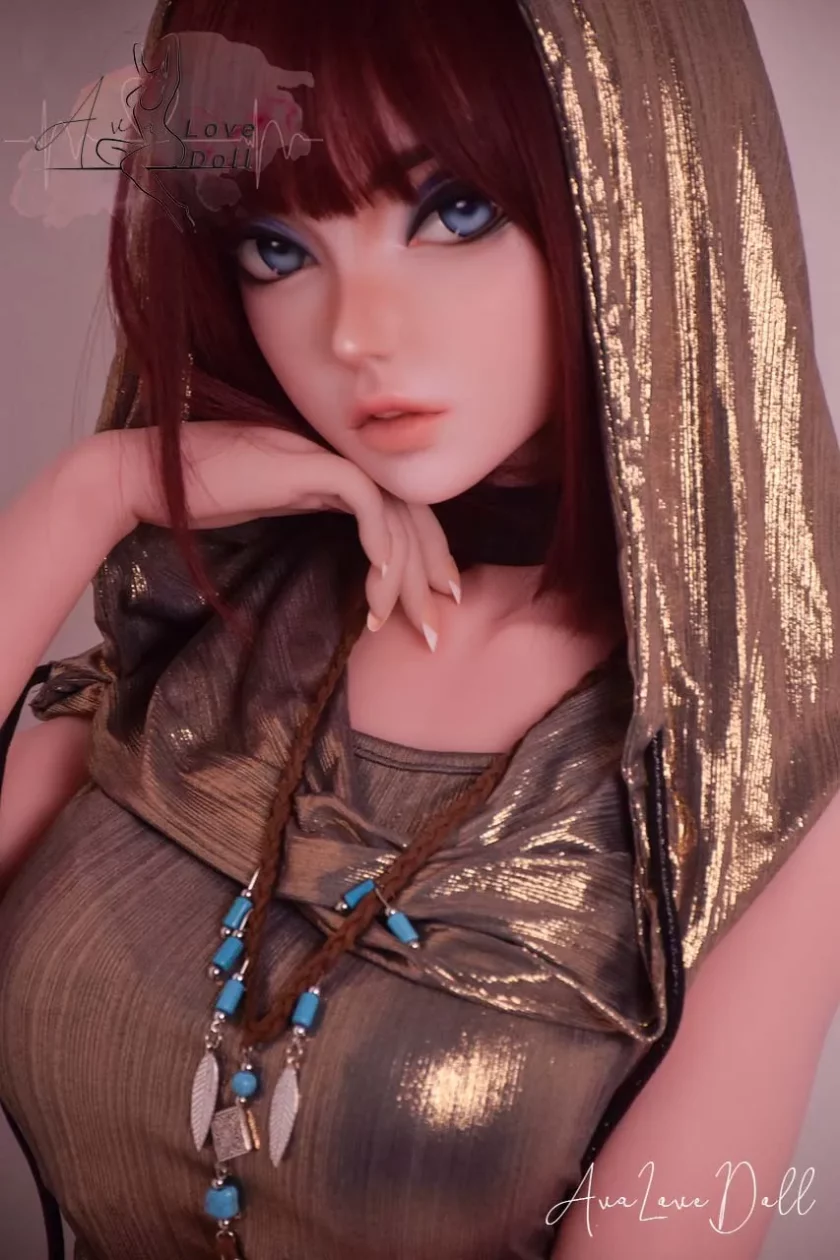 Poupée Silicone Elsa Babe Camille Baker | 148 cm Bonnet A D G – Image 8