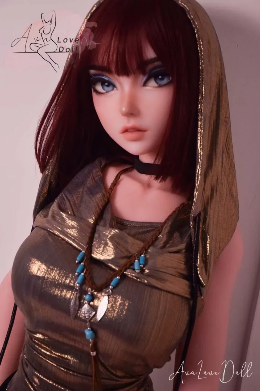 Poupée Silicone Elsa Babe Camille Baker | 148 cm Bonnet A D G – Image 7