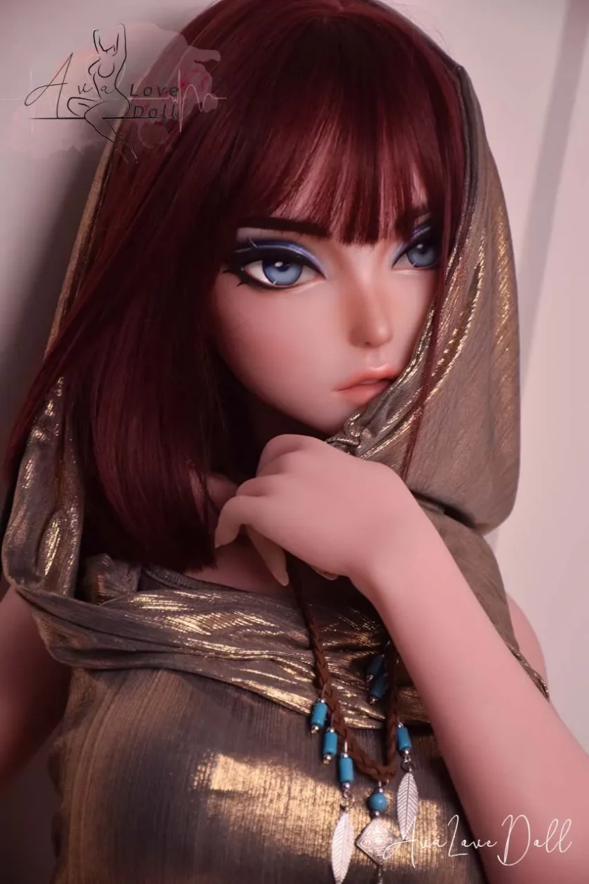 Poupée Silicone Elsa Babe Camille Baker | 148 cm Bonnet A D G – Image 6
