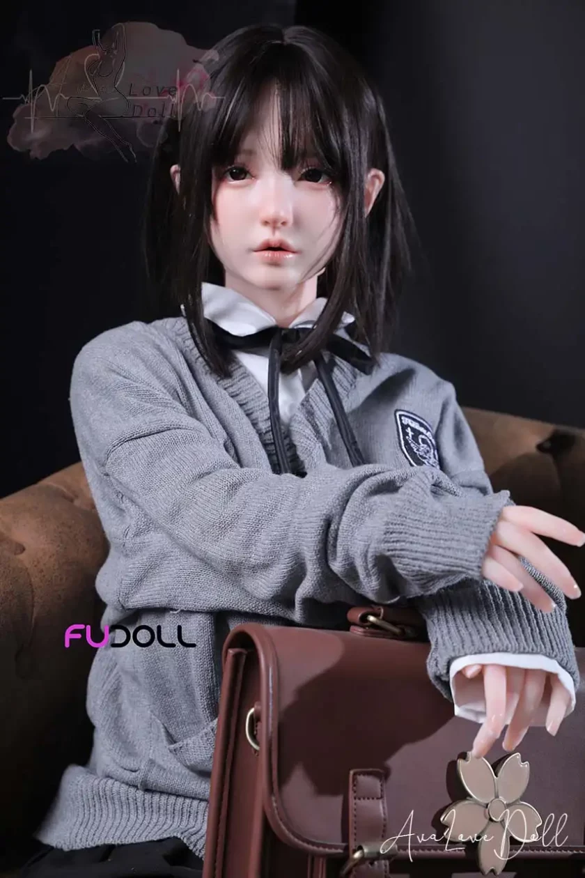 FU Doll Corps TPE & Tête Silicone Manyi J027 | 148 cm Bonnet D – Image 17