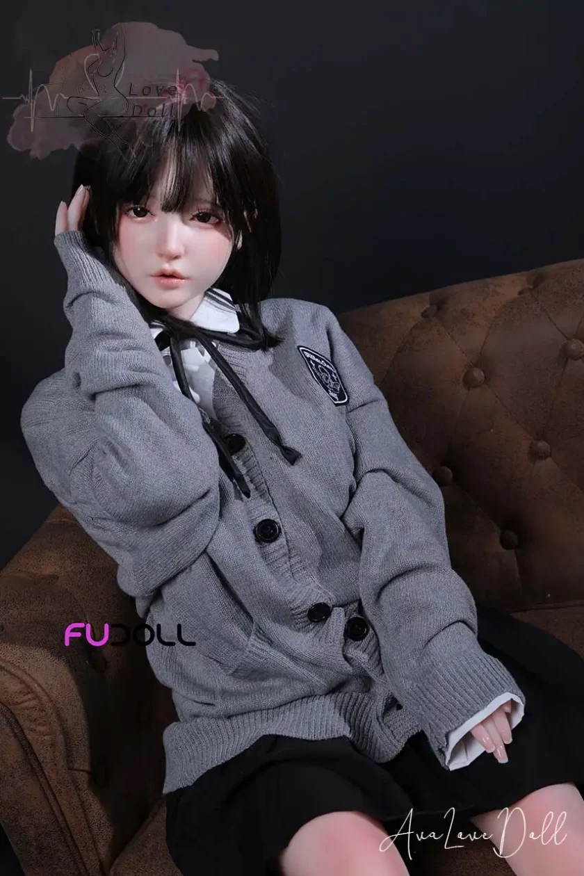 FU Doll Corps TPE & Tête Silicone Manyi J027 | 148 cm Bonnet D – Image 22