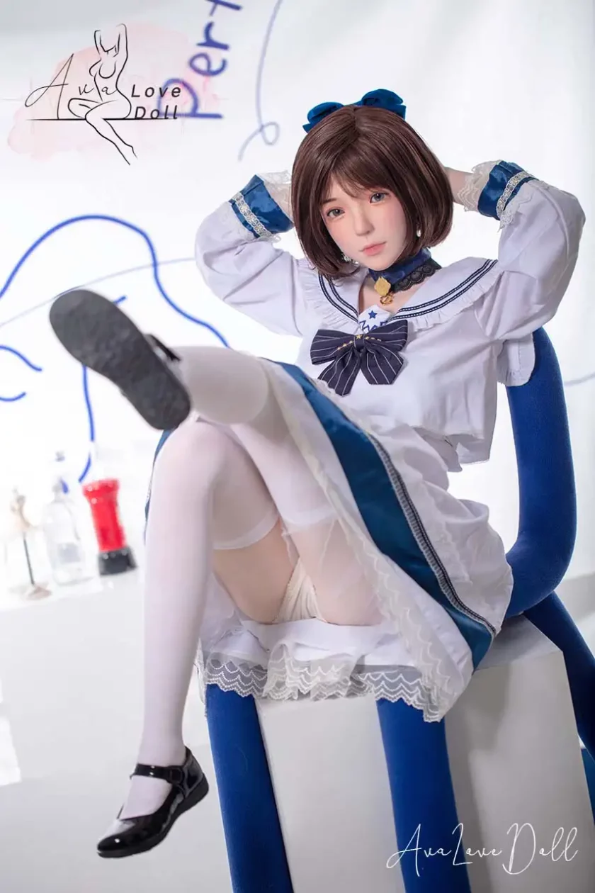 FU Doll Corps TPE & Tête Silicone J013 Yuzuki | 148 cm Bonnet D – Image 28