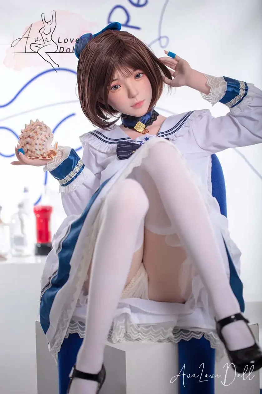 FU Doll Corps TPE & Tête Silicone J013 Yuzuki | 148 cm Bonnet D – Image 35