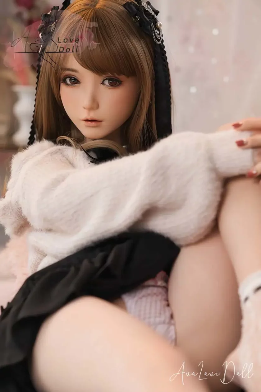FU Doll Poupée Silicone Tête J019 Rena | 150 cm Bonnet B – Image 12