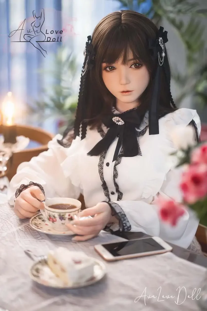 FU Doll Poupée Silicone Tête J019 Rena | 150 cm Bonnet B – Image 4