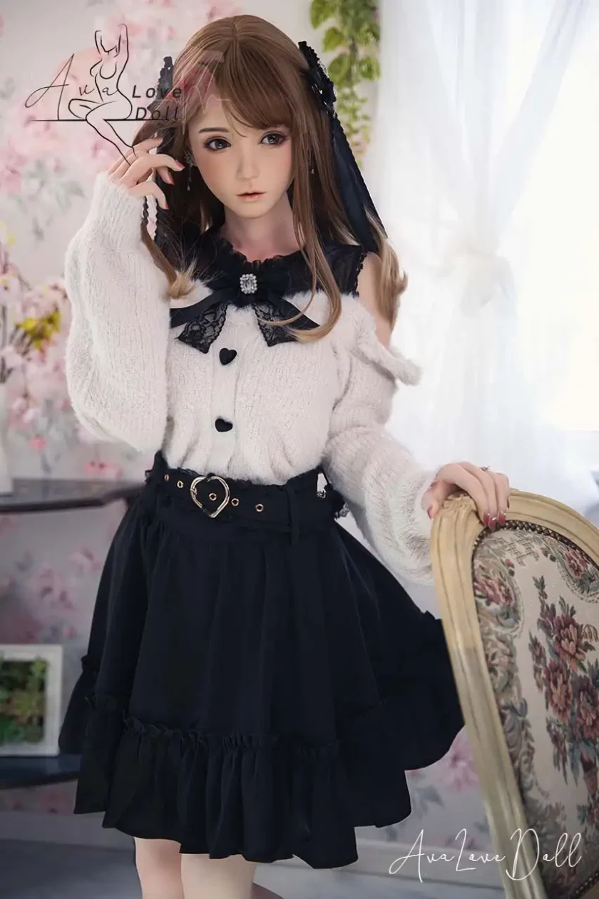 FU Doll Poupée Silicone Tête J019 Rena | 150 cm Bonnet B – Image 7