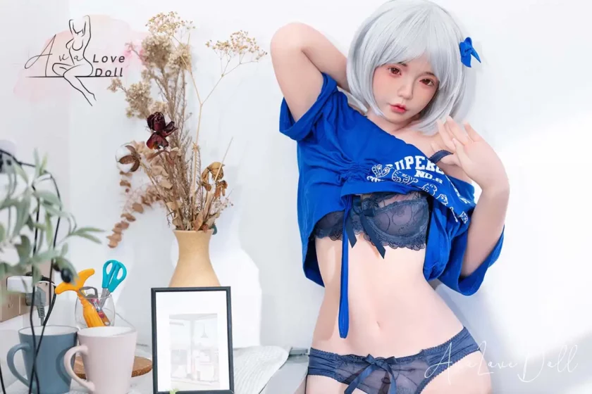 FU Doll Corps TPE & Tête Silicone J007 Riho | 155 cm Bonnet B – Image 40