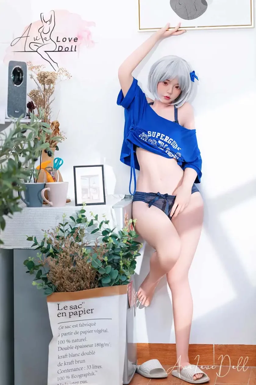 FU Doll Corps TPE & Tête Silicone J007 Riho | 155 cm Bonnet B – Image 7