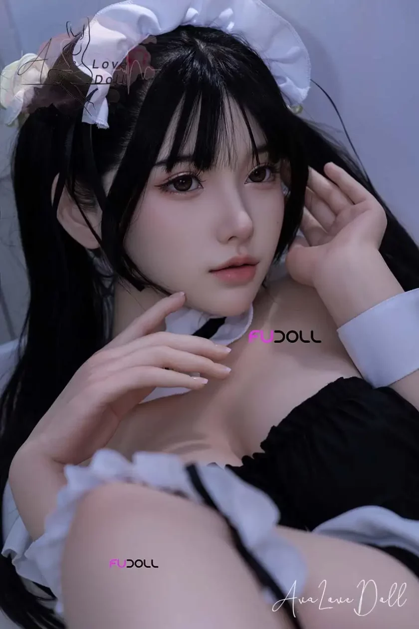 FU Doll Poupée Silicone Tête J032 ROS | 165 cm Bonnet D – Image 9