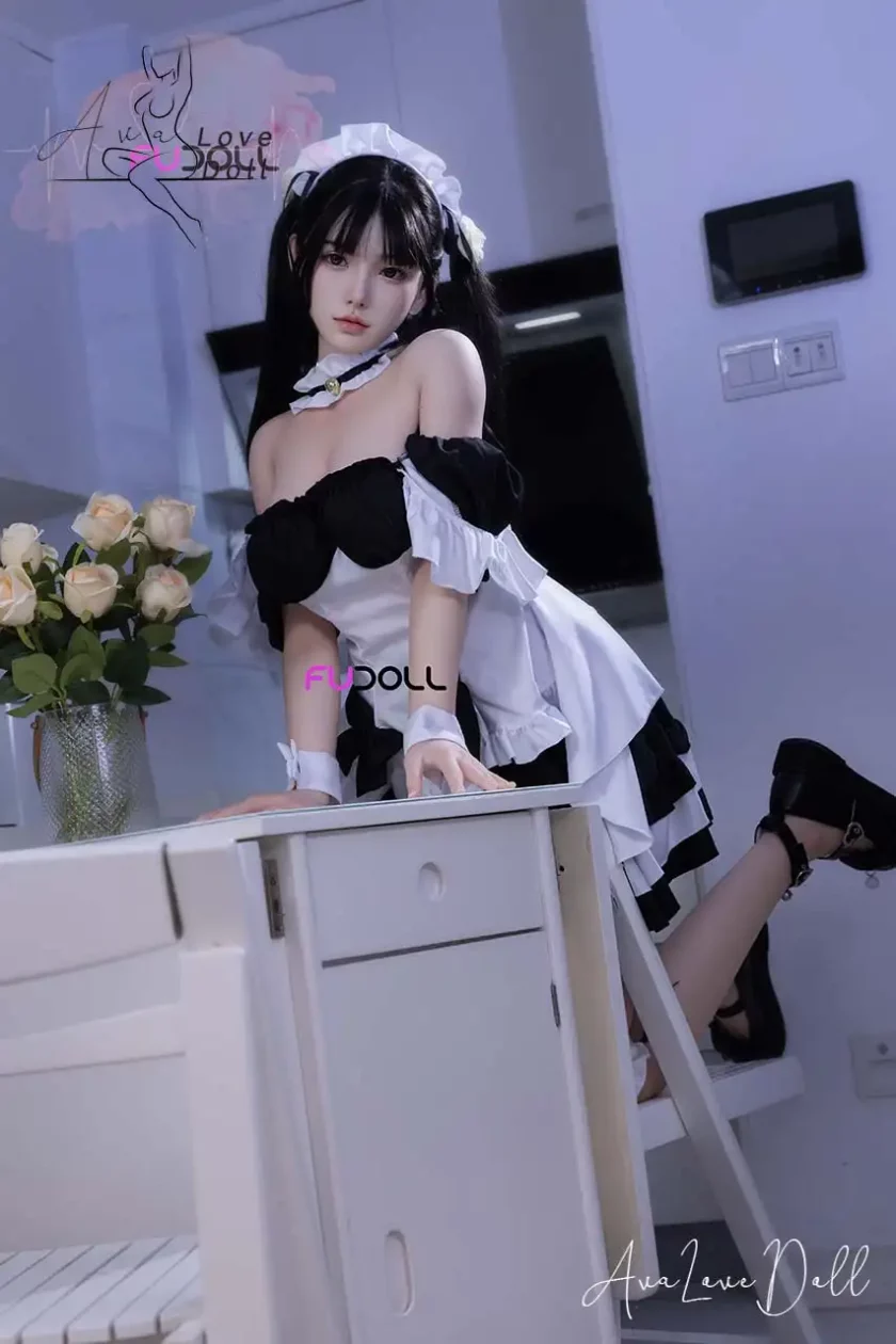 FU Doll Poupée Silicone Tête J032 ROS | 165 cm Bonnet D – Image 8