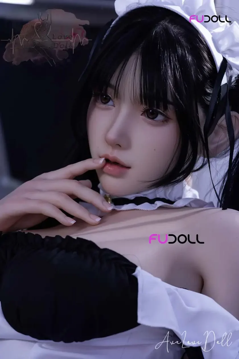 FU Doll Poupée Silicone Tête J032 ROS | 165 cm Bonnet D – Image 6