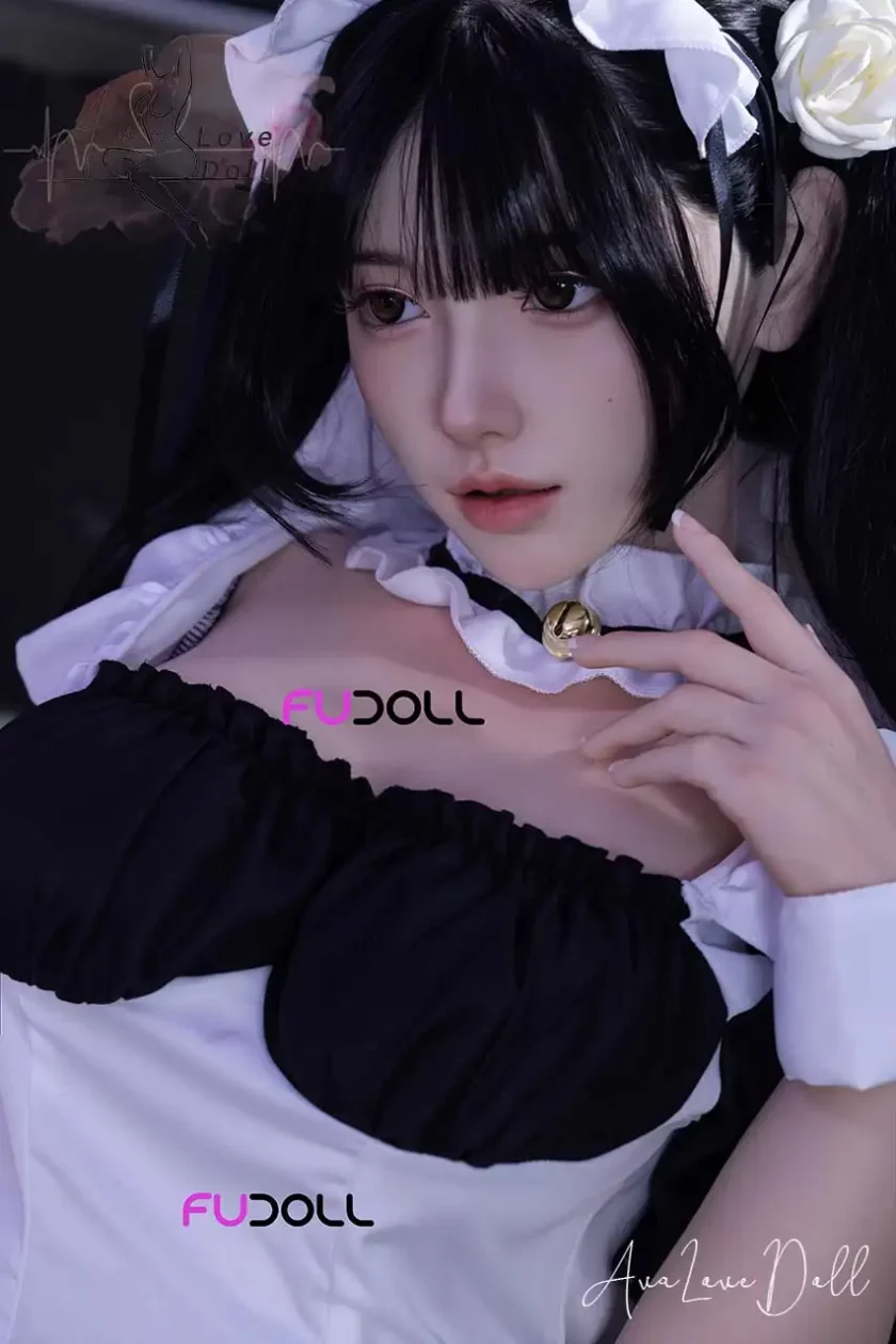 FU Doll Poupée Silicone Tête J032 ROS | 165 cm Bonnet D – Image 3