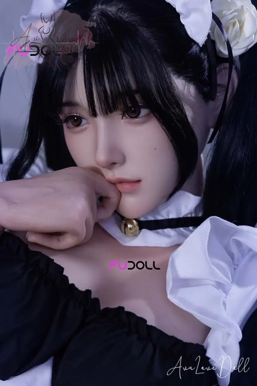 FU Doll Poupée Silicone Tête J032 ROS | 165 cm Bonnet D – Image 11