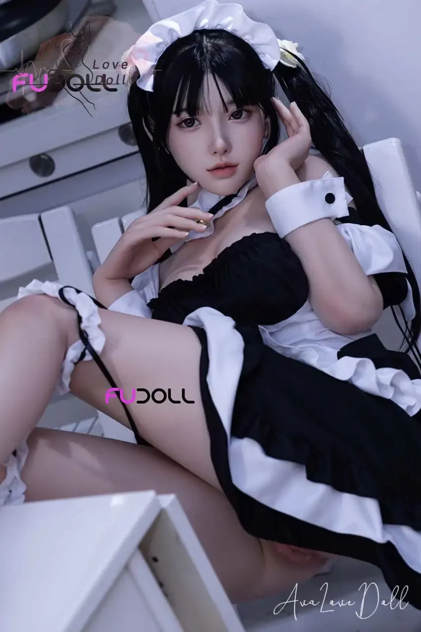 FU Doll Poupée Silicone Tête J032 ROS | 165 cm Bonnet D – Image 10